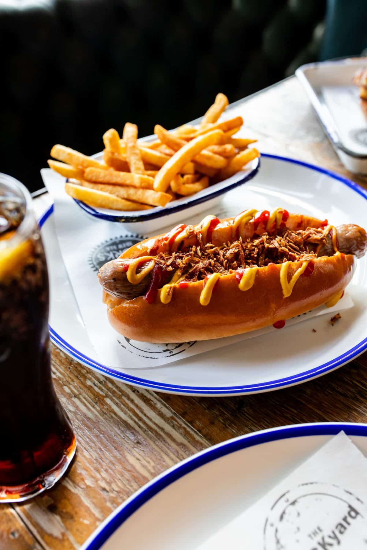 Dockyard hot dog