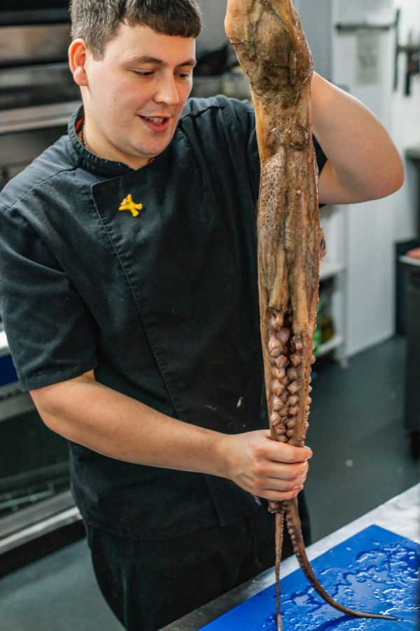 Chef at The Fisherman's Table