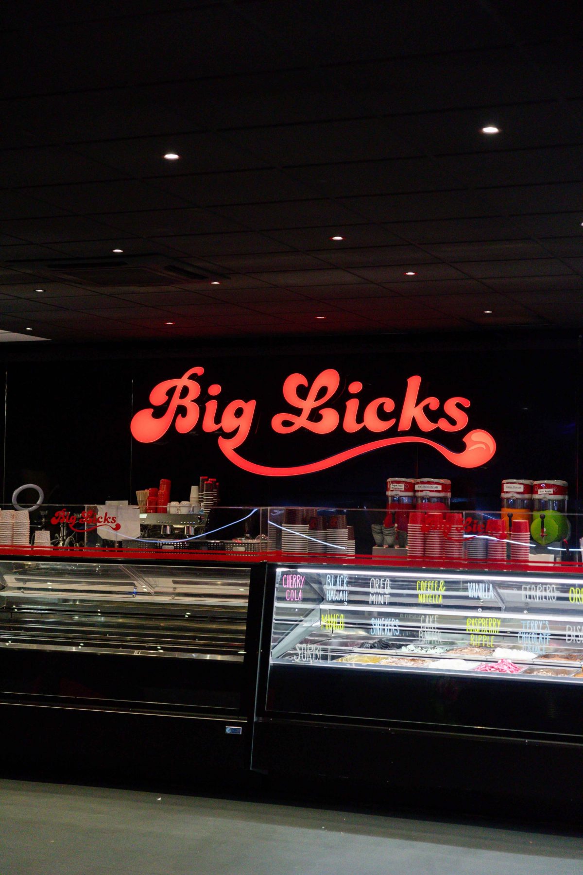 Big Licks