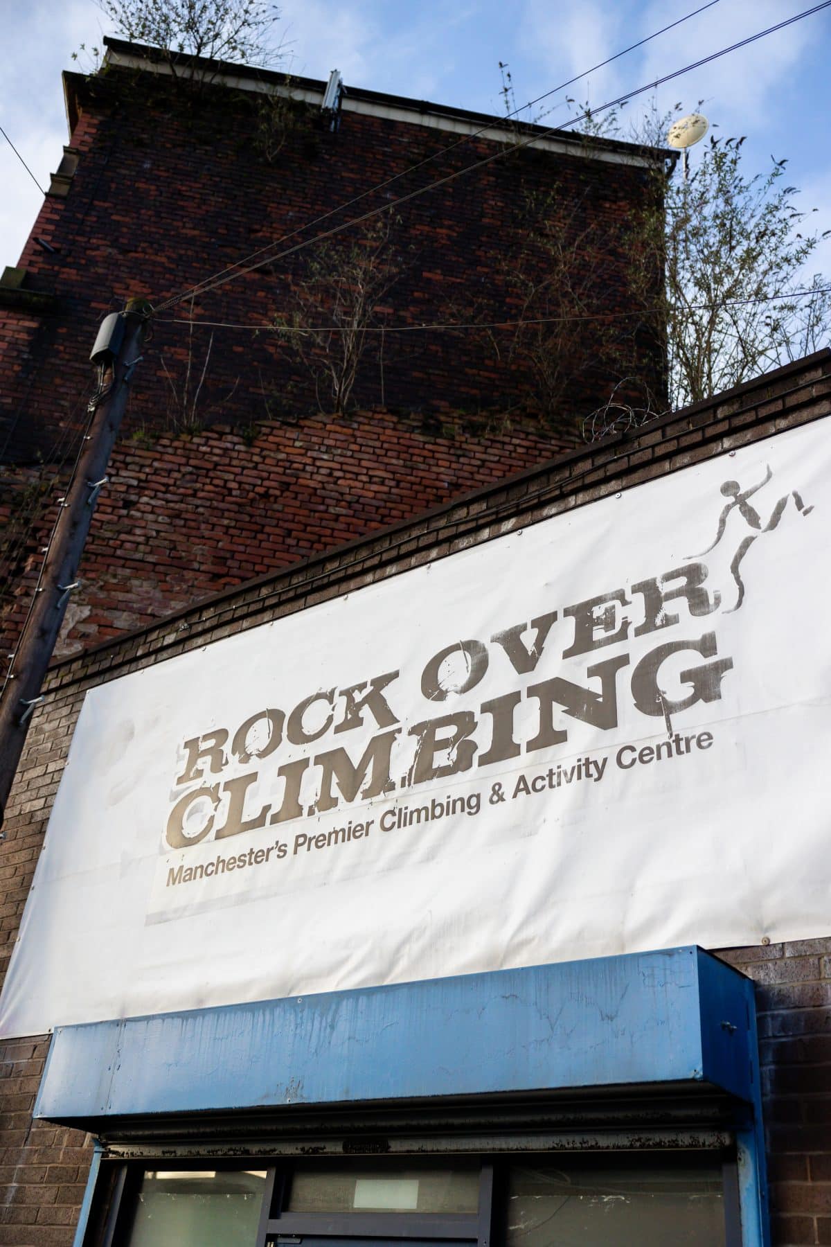 rock over climbing