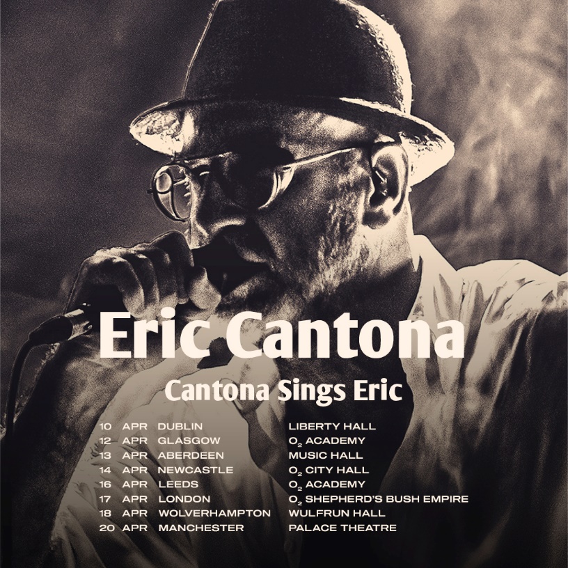 Eric Cantona tour