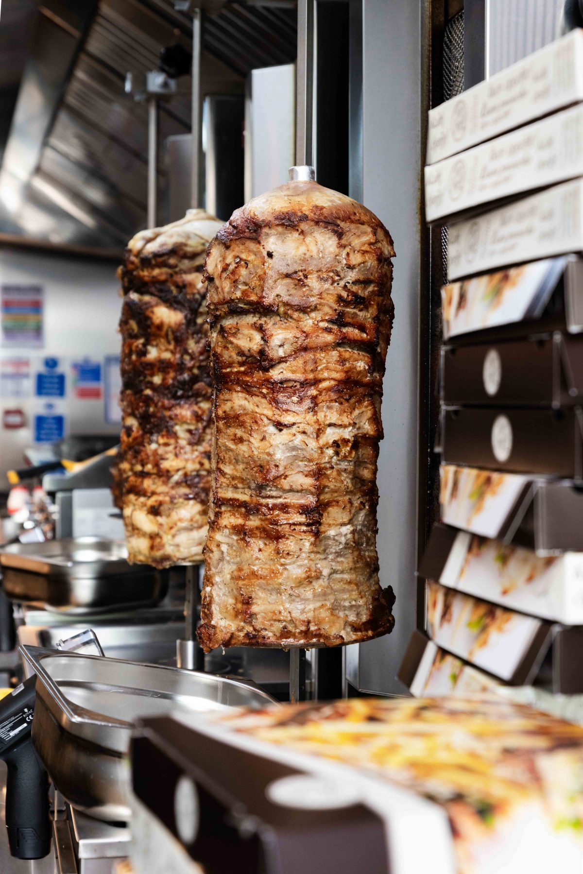 greek gyros and bar